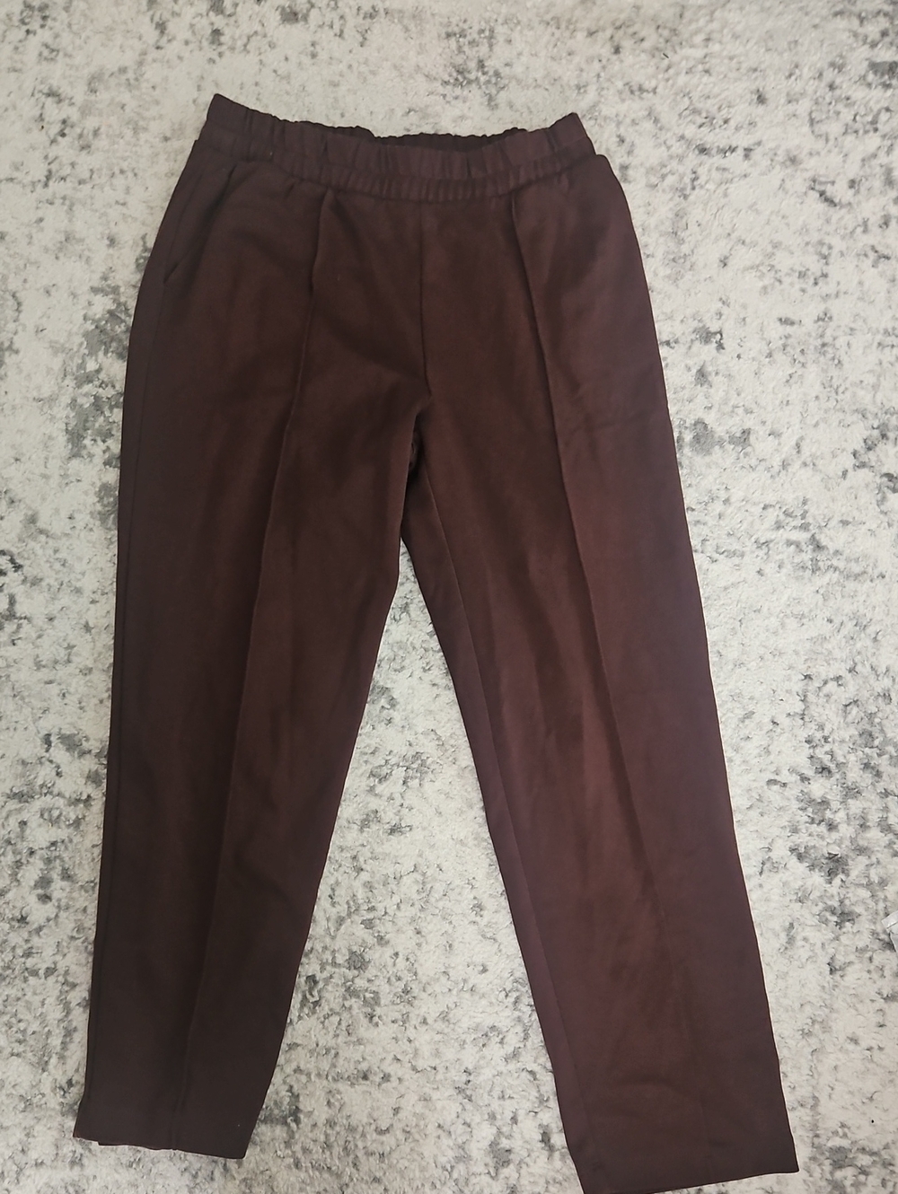 a new day Dark Brown Straight Leg Women's Pants